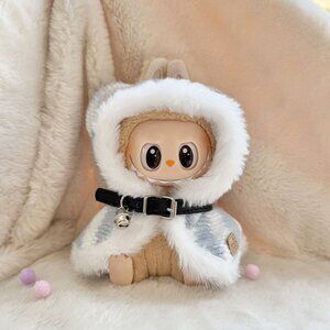 Clothes only‼️Labubu 17cm keychain cute custom clothes outfits